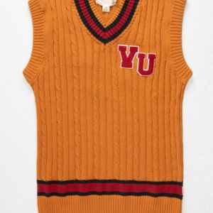 VSTR Flip Cup Mens Sweater Vest NWT
